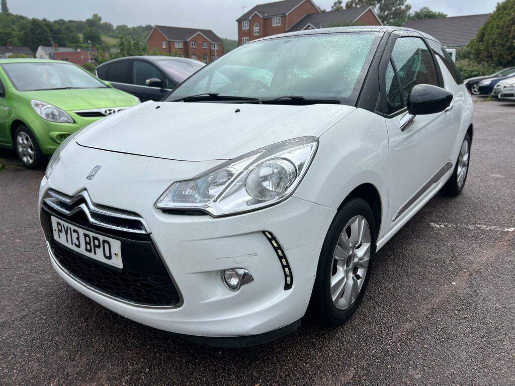 Citroen DS3 1.6 Vti Dstyle Euro 5 White #4