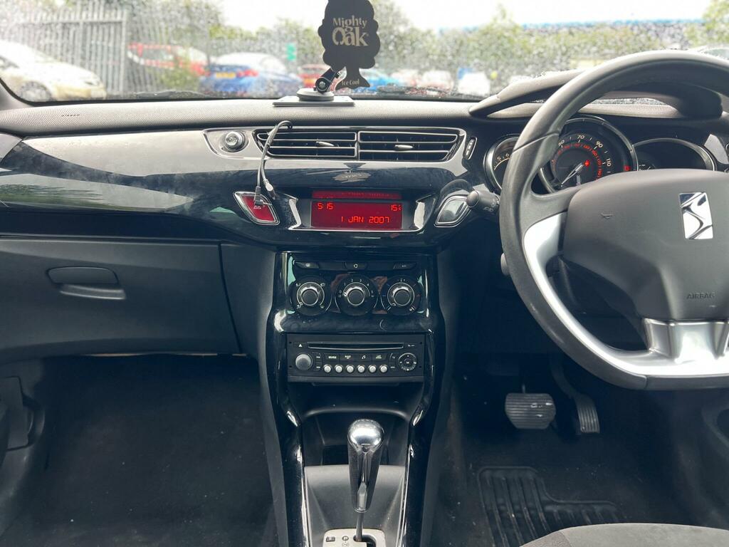 Citroen DS3 Hatchback 1.6 Vti Dstyle 201363 Black #24