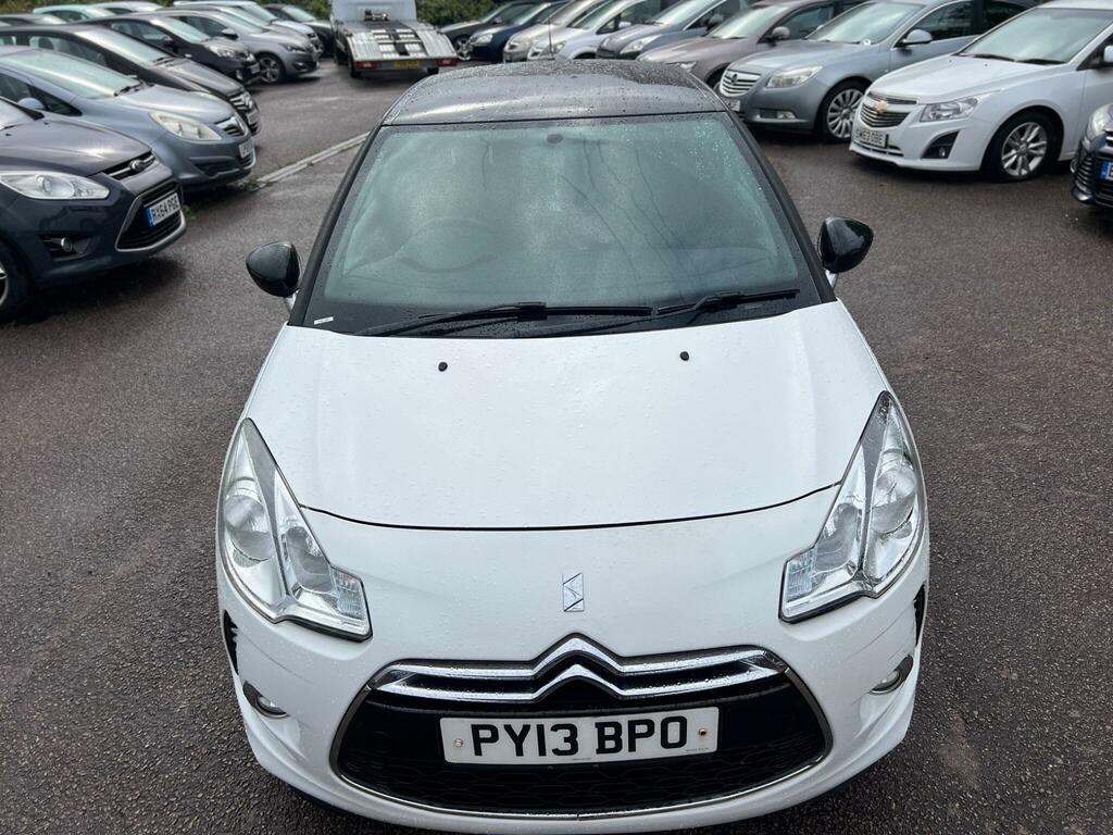 Citroen DS3 Hatchback 1.6 Vti Dstyle 201363 Black #8