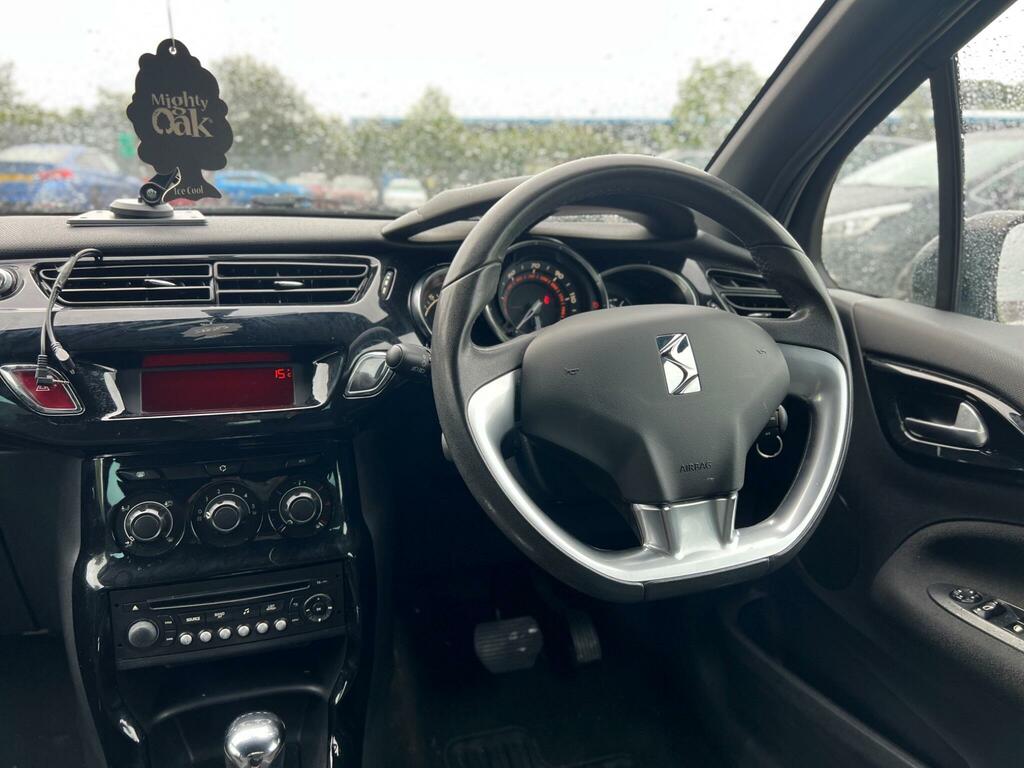 Citroen DS3 Hatchback 1.6 Vti Dstyle 201363 Black #23