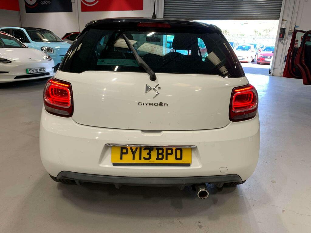Citroen DS3 Hatchback 1.6 Vti Dstyle 201363 Black #13