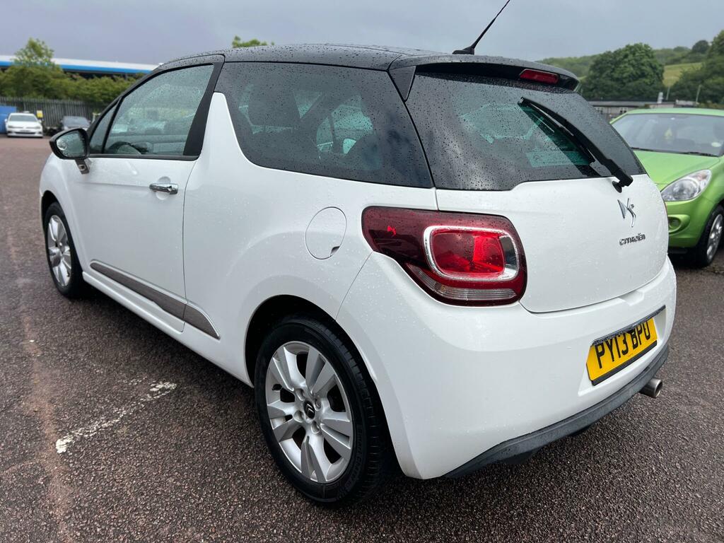 Citroen DS3 Hatchback 1.6 Vti Dstyle 201363 Black #10