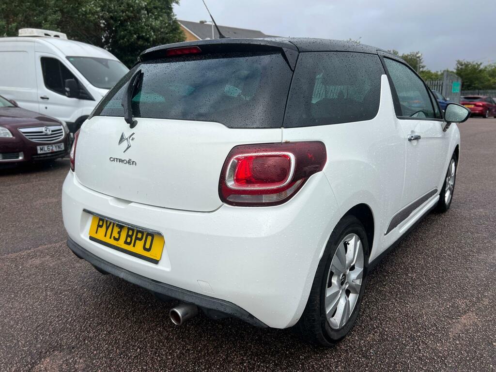 Citroen DS3 Hatchback 1.6 Vti Dstyle 201363 Black #18