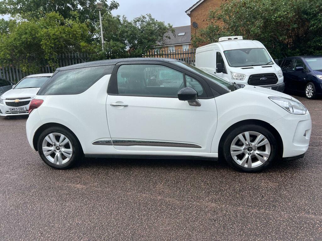 Citroen DS3 Hatchback 1.6 Vti Dstyle 201363 Black #16