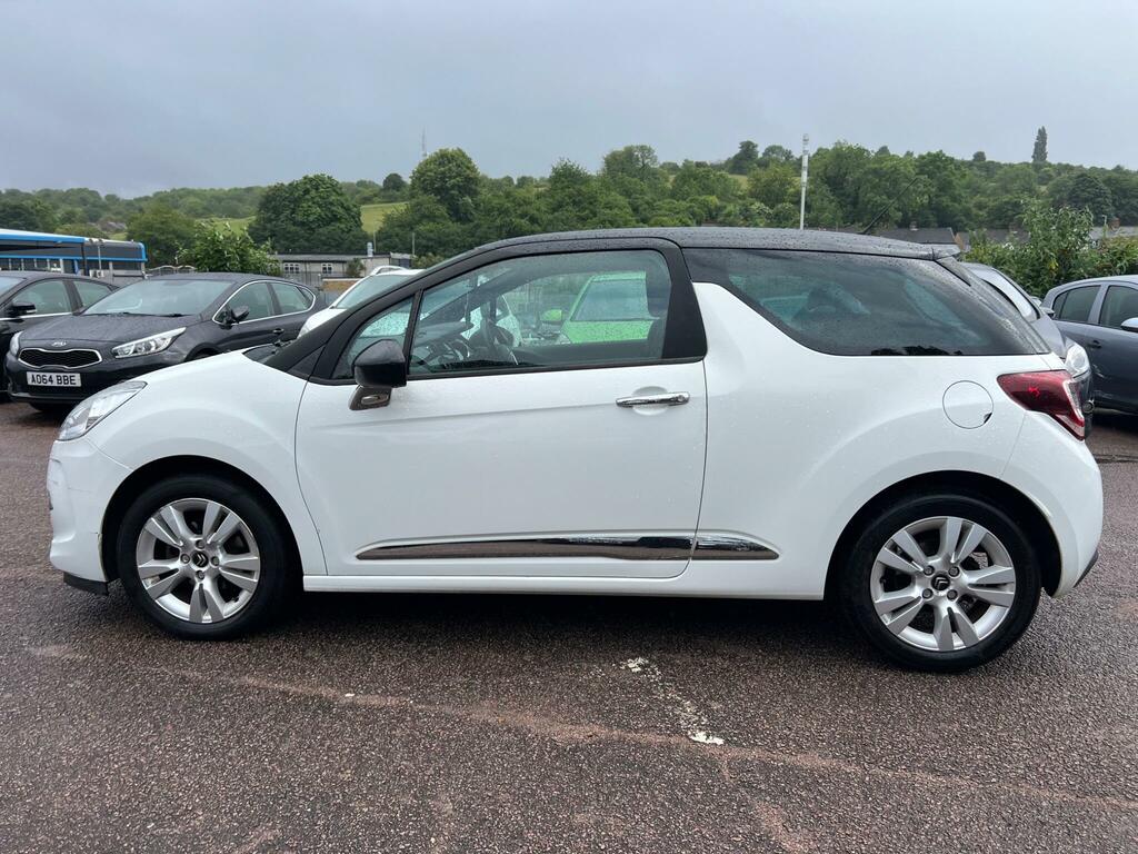 Citroen DS3 Hatchback 1.6 Vti Dstyle 201363 Black #12