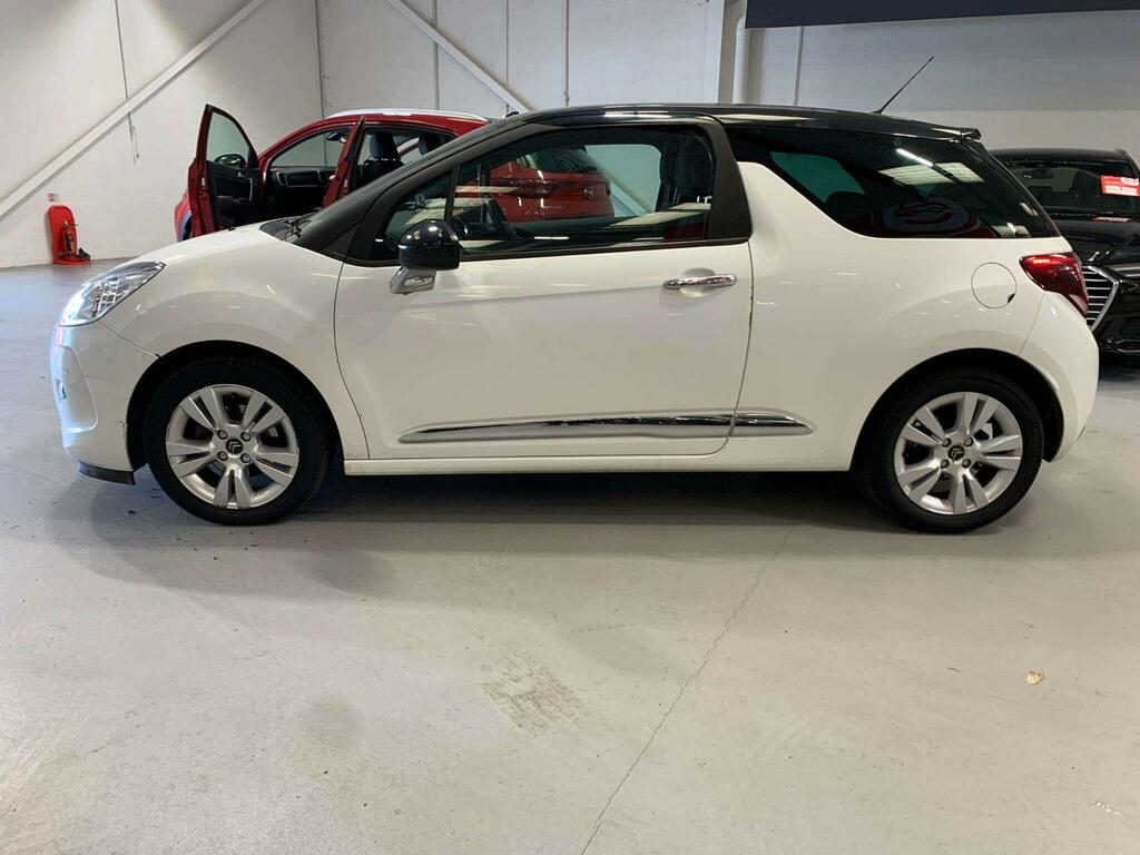 Citroen DS3 Hatchback 1.6 Vti Dstyle 201363 Black #11