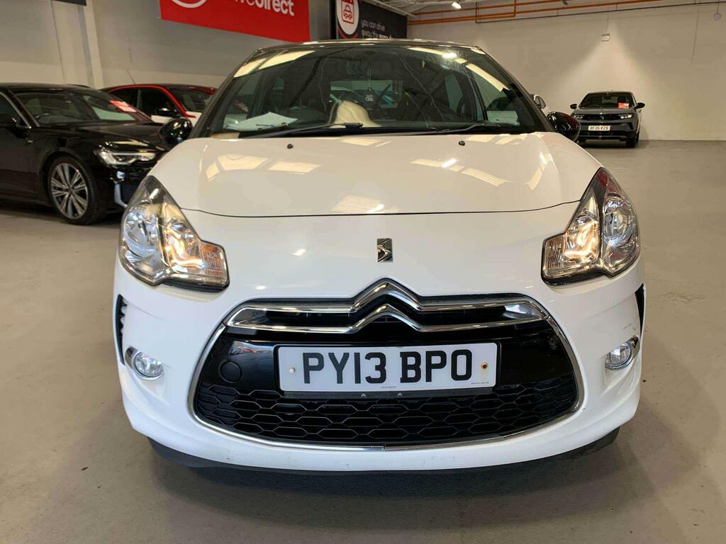 Citroen DS3 1.6 Vti Dstyle Euro 5 White #3