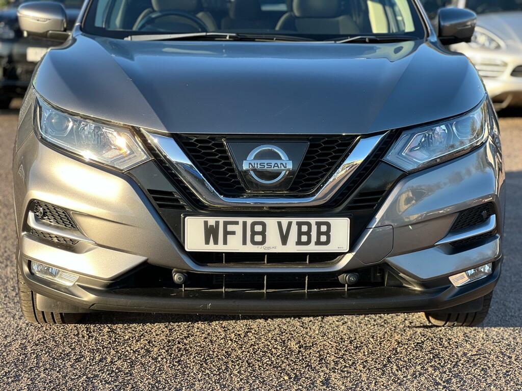 Nissan Qashqai 1.2 Dig-t N-connecta Euro 6 Ss WF18VBB Grey #3