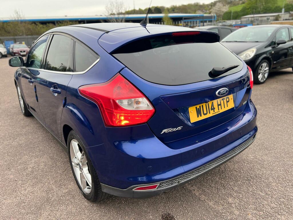 Ford Focus 1.0T Ecoboost Titanium X Euro 5 Ss WU14HTP Blue #5