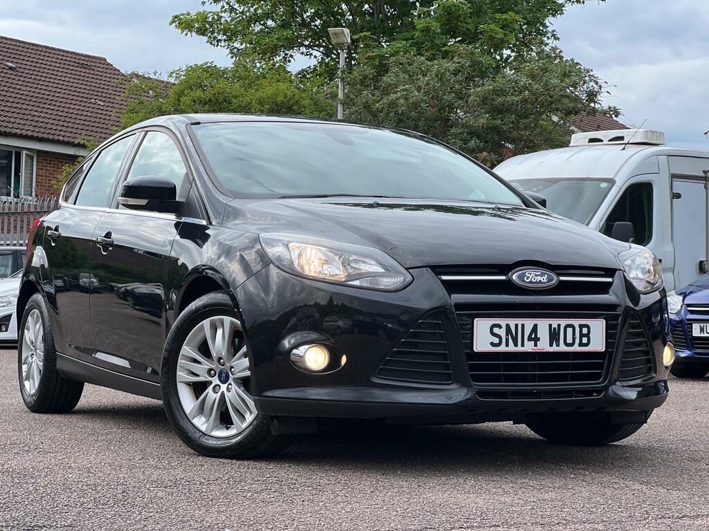 Ford Focus 1.0T Ecoboost Titanium Navigator Euro 5 Ss SN14WOB Black #6