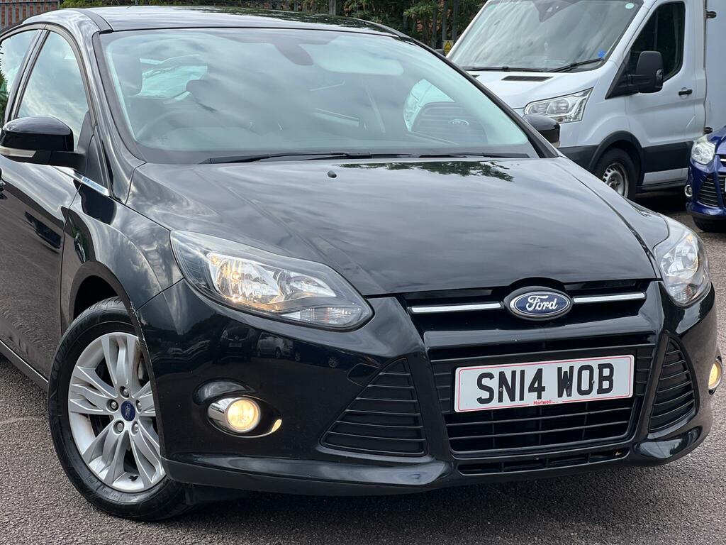 Ford Focus 1.0T Ecoboost Titanium Navigator Euro 5 Ss SN14WOB Black #5