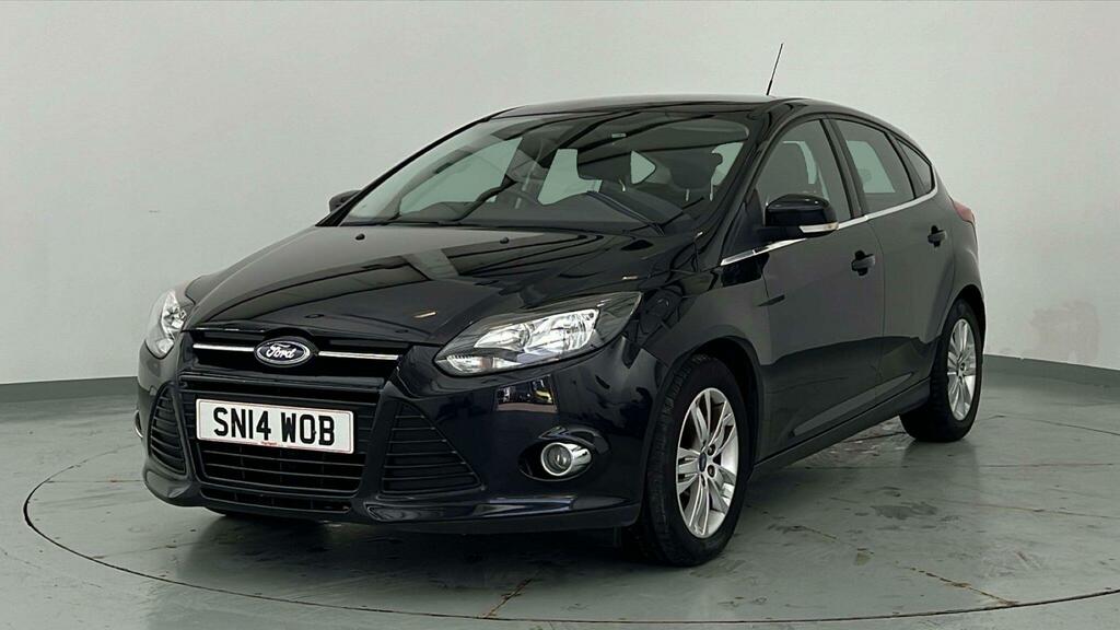 Ford Focus 1.0T Ecoboost Titanium Navigator Euro 5 Ss SN14WOB Black #3