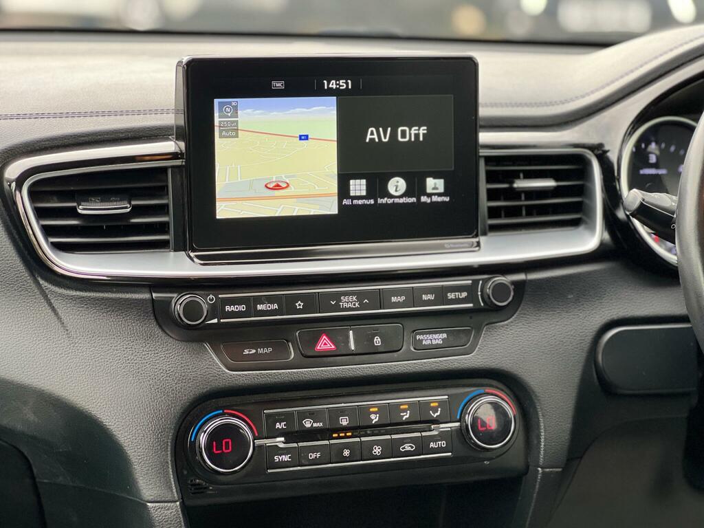 Kia Ceed 1.4T Gdi Isg Gt-line Red #53