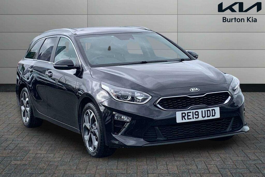 Kia Ceed 1.6 Crdi 3 Sportswagon Dct Euro 6 Ss Black #6
