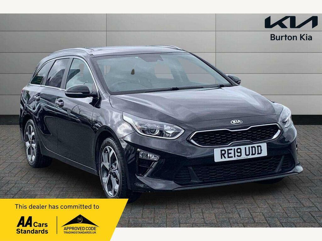 Kia Ceed 1.6 Crdi 3 Sportswagon Dct Euro 6 Ss Black