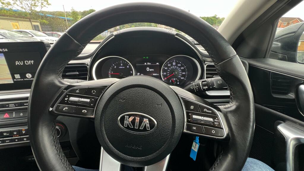 Kia Ceed 1.4T Gdi Isg Gt-line Red #67