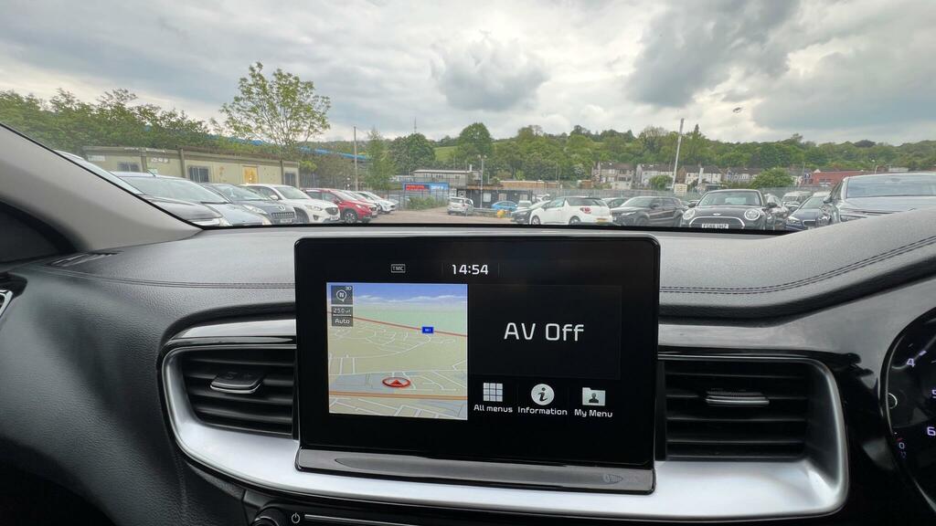 Kia Ceed 1.4T Gdi Isg Gt-line Red #55