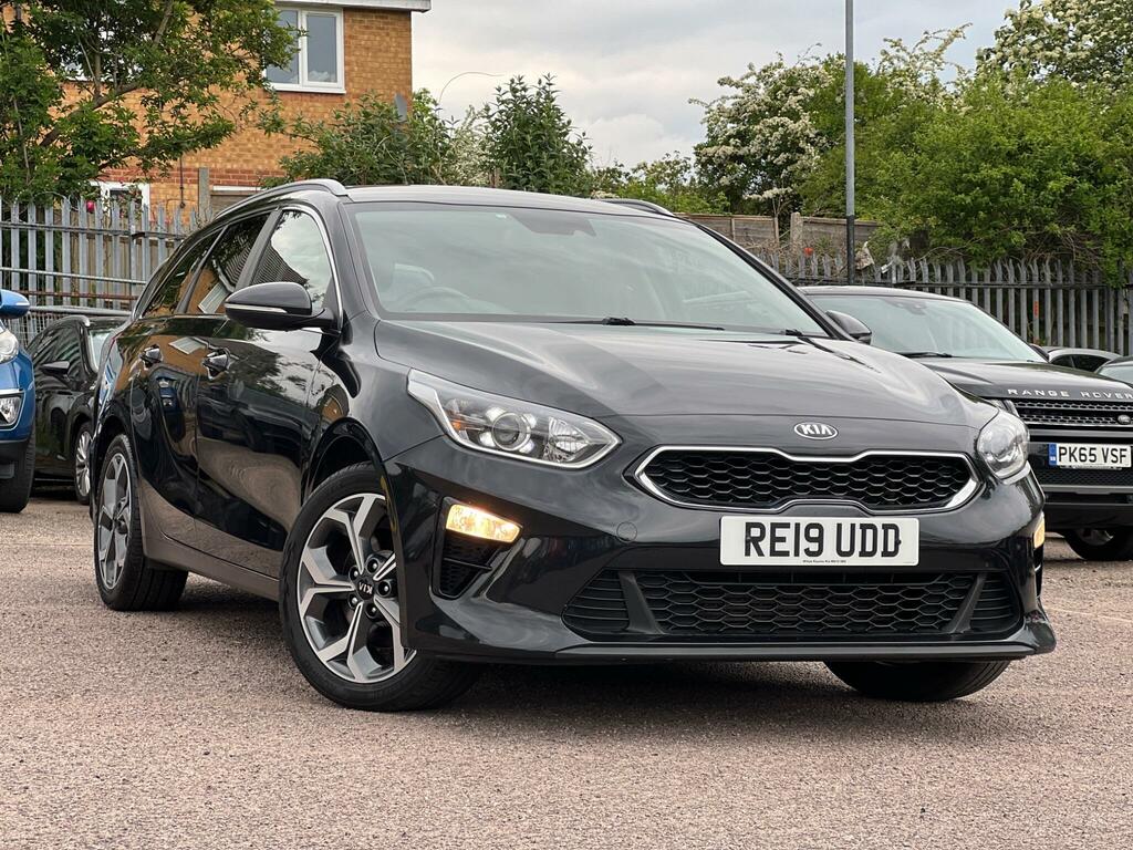 Kia Ceed 1.6 Crdi 3 Sportswagon Dct Euro 6 Ss Black #3