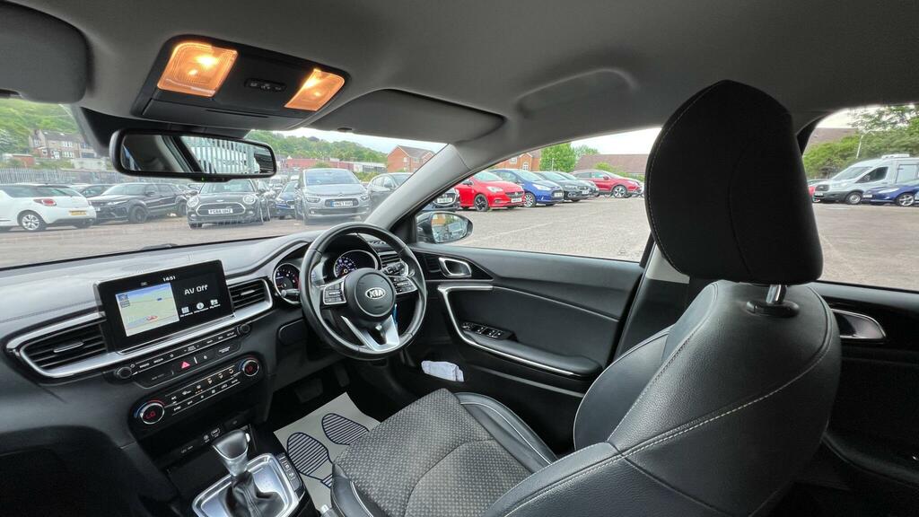 Kia Ceed 1.4T Gdi Isg Gt-line Red #72