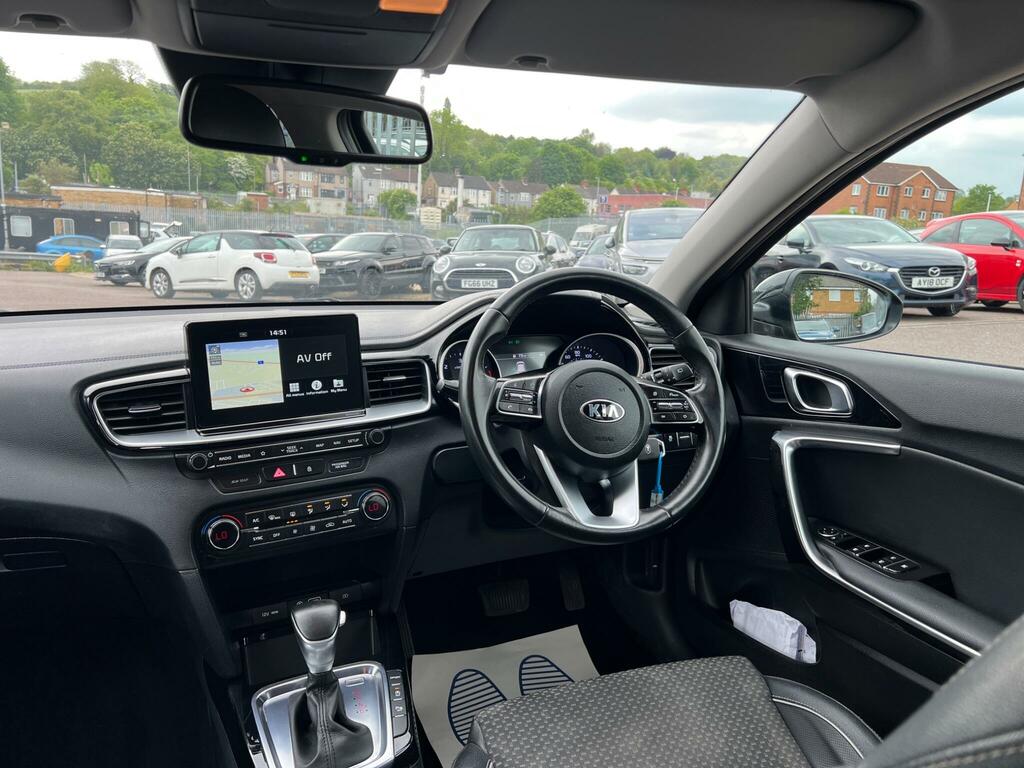 Kia Ceed 1.4T Gdi Isg Gt-line Red #24