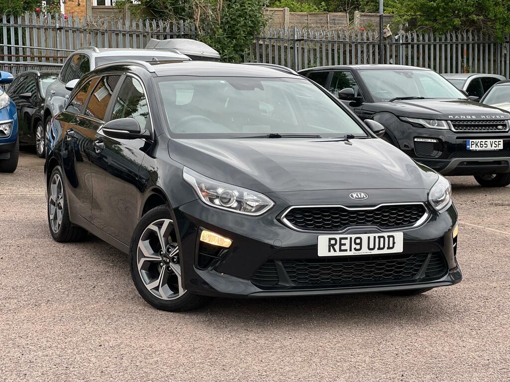 Kia Ceed 1.6 Crdi 3 Sportswagon Dct Euro 6 Ss Black #2