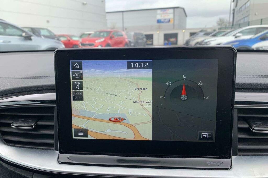 Kia Ceed 1.4T Gdi Isg Gt-line Red #52
