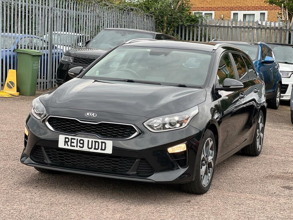 Kia Ceed 1.6 Crdi 3 Sportswagon Dct Euro 6 Ss Black #4
