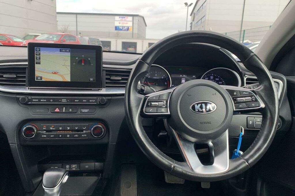 Kia Ceed 1.4T Gdi Isg Gt-line Red #64