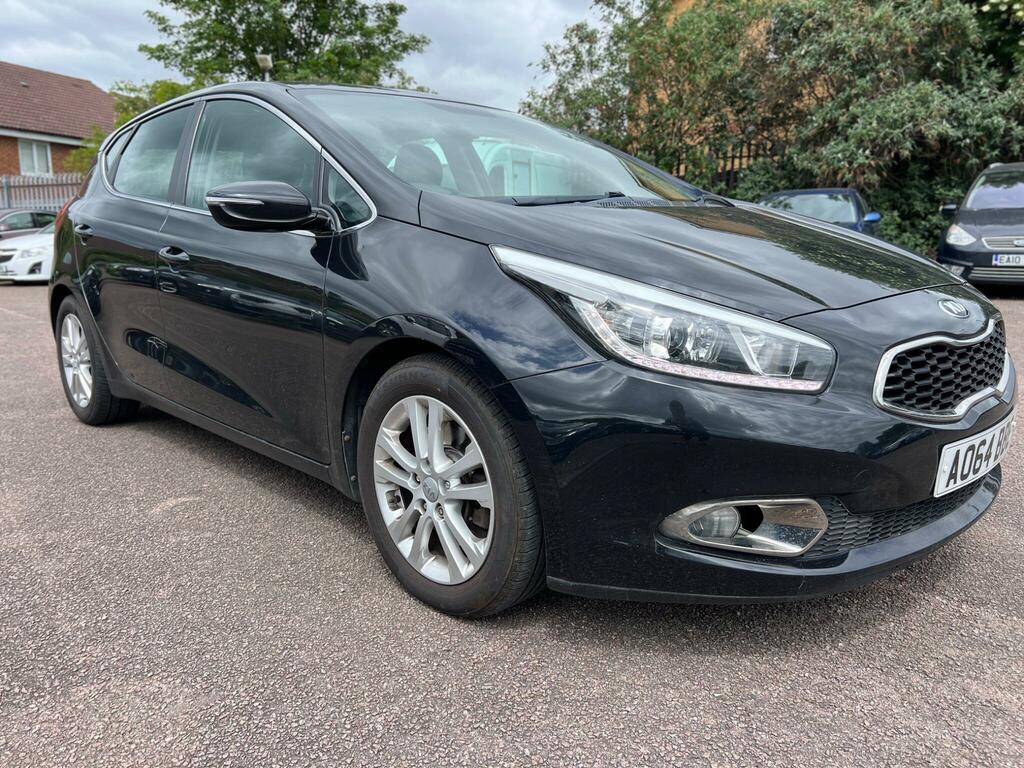 Kia Ceed 1.6 Crdi Ecodynamics 2 Euro 5 Ss Black #6