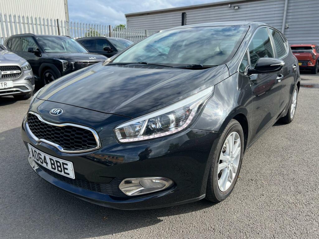 Kia Ceed 1.6 Crdi Ecodynamics 4 Tech Sportswagon White #13