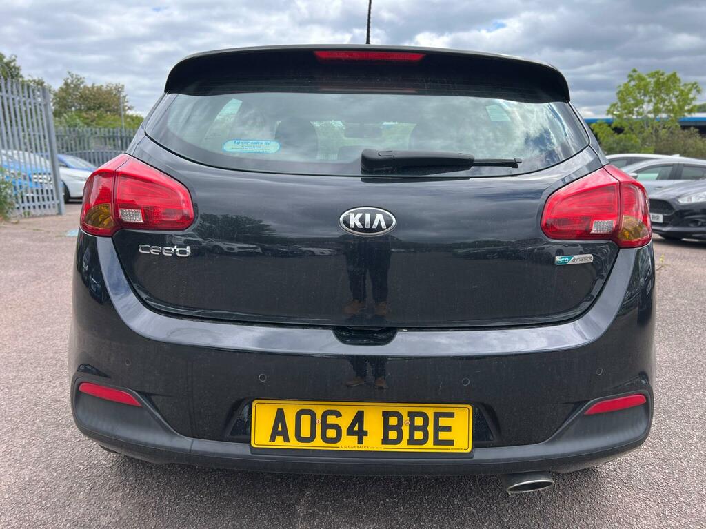 Kia Ceed 1.6 Crdi Ecodynamics 4 Tech Sportswagon White #19