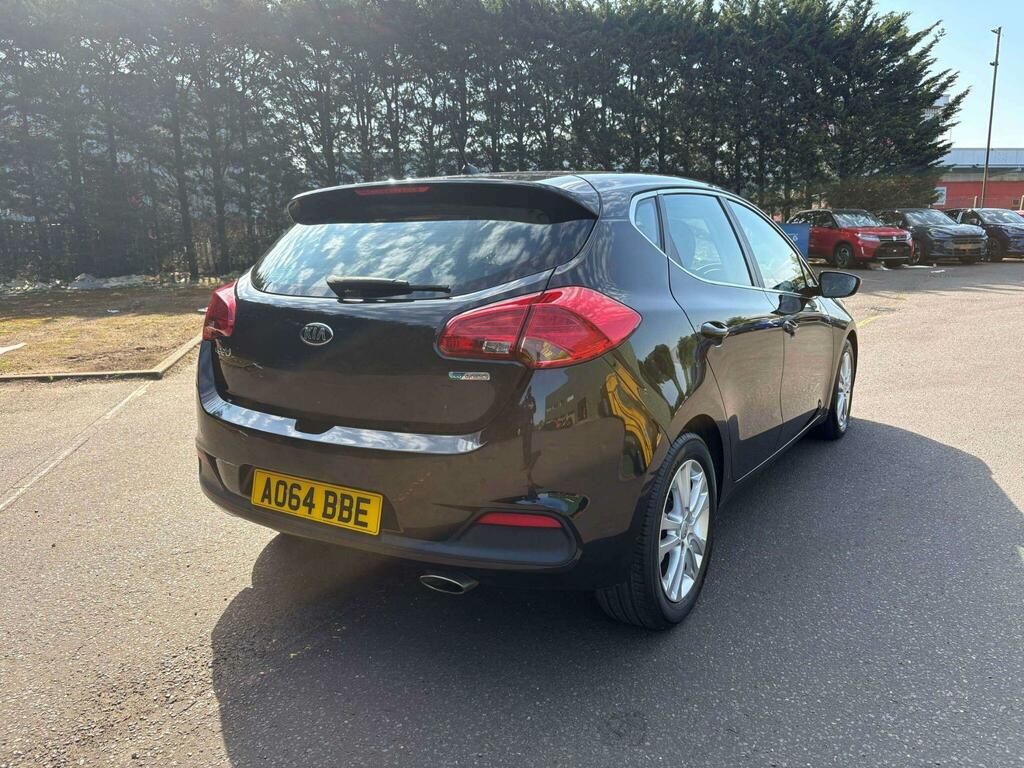 Kia Ceed 1.6 Crdi Ecodynamics 4 Tech Sportswagon White #22