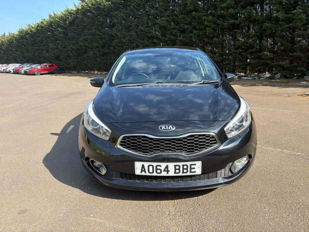 Kia Ceed 1.6 Crdi Ecodynamics 2 Euro 5 Ss Black #2