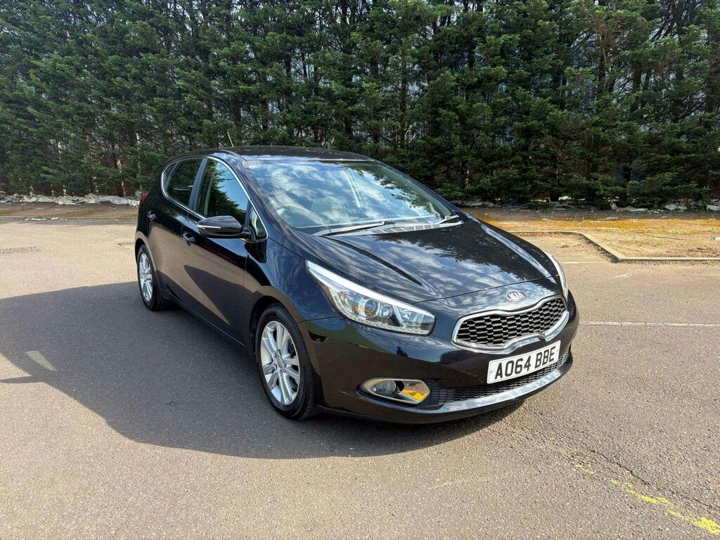 Kia Ceed 1.6 Crdi Ecodynamics 2 Euro 5 Ss Black #5