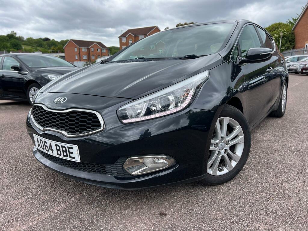 Kia Ceed 1.6 Crdi Ecodynamics 4 Tech Sportswagon White #11
