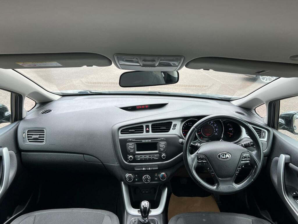 Kia Ceed 1.6 Crdi Ecodynamics 4 Tech Sportswagon White #27