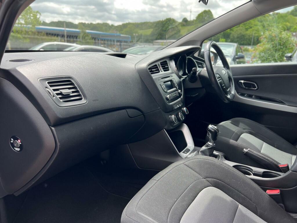 Kia Ceed 1.6 Crdi Ecodynamics 4 Tech Sportswagon White #28