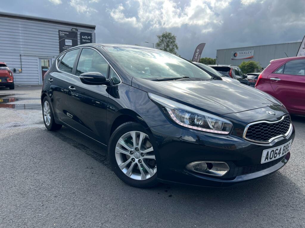 Kia Ceed 1.6 Crdi Ecodynamics 4 Tech Sportswagon White #8