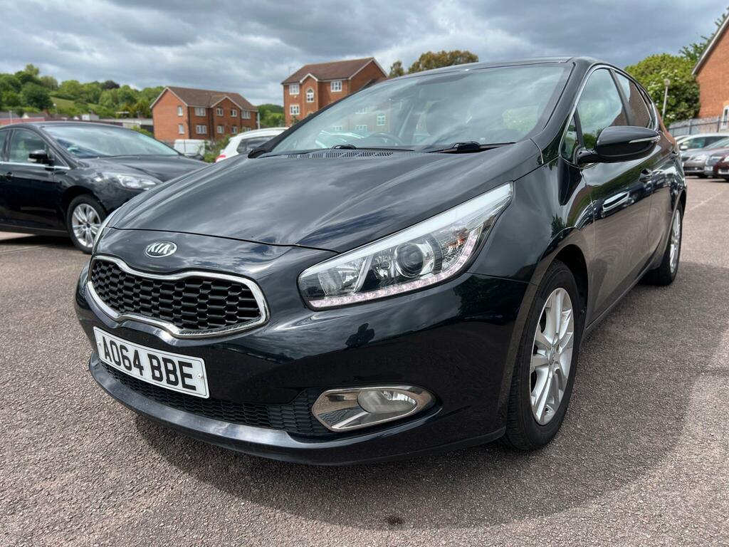 Kia Ceed 1.6 Crdi Ecodynamics 4 Tech Sportswagon White #12