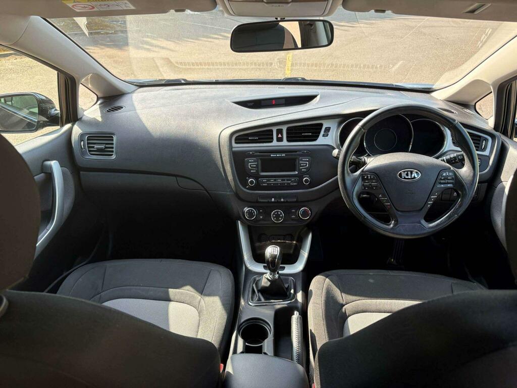 Kia Ceed 1.6 Crdi Ecodynamics 4 Tech Sportswagon White #23