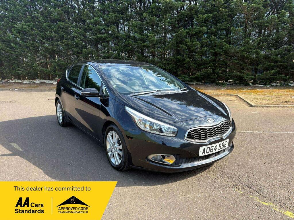 Kia Ceed 1.6 Crdi Ecodynamics 2 Euro 5 Ss Black