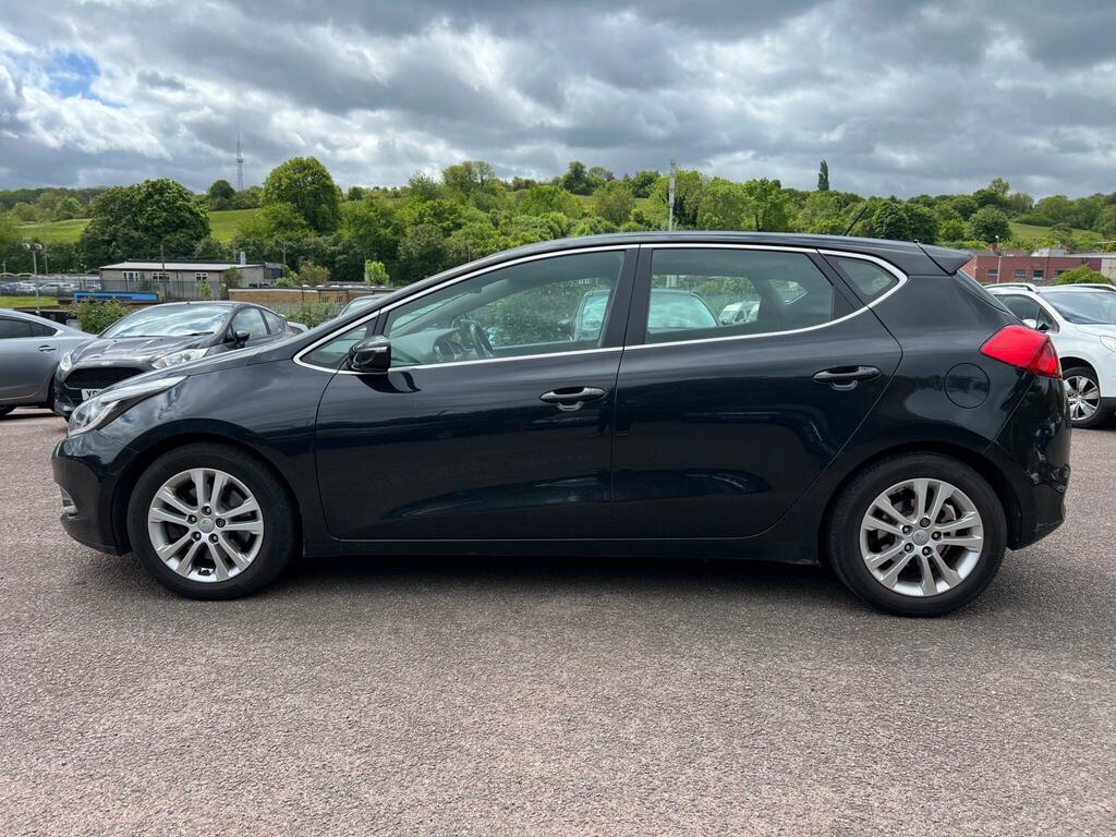 Kia Ceed 1.6 Crdi Ecodynamics 4 Tech Sportswagon White #16