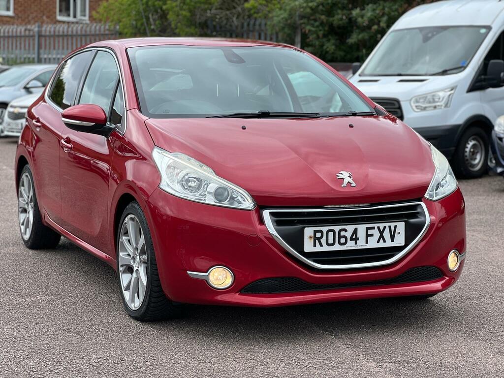 Peugeot 208 1.6 E-hdi Allure Euro 5 Ss Red #6