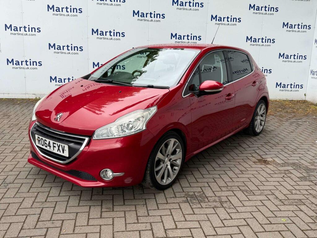 Peugeot 208 1.6 E-hdi Allure Euro 5 Ss Red #4