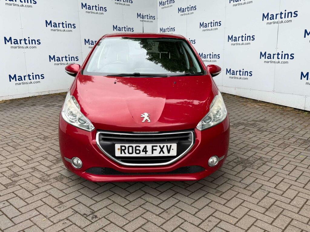 Peugeot 208 1.6 E-hdi Allure Euro 5 Ss Red #3