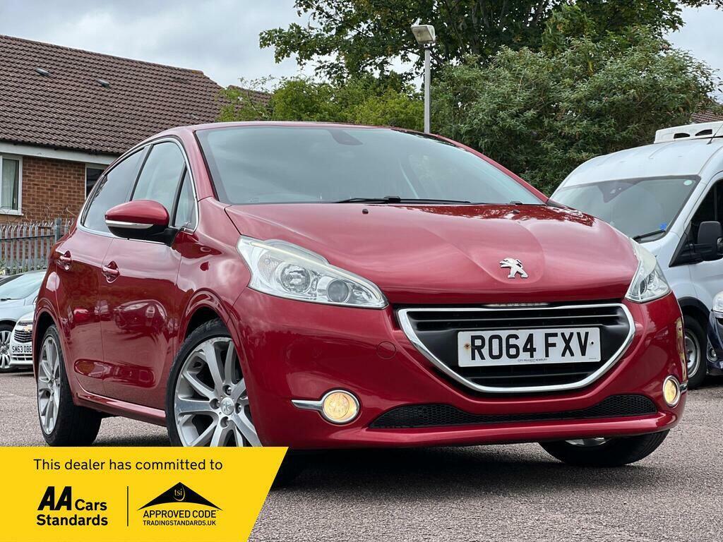 Peugeot 208 1.6 E-hdi Allure Euro 5 Ss Red