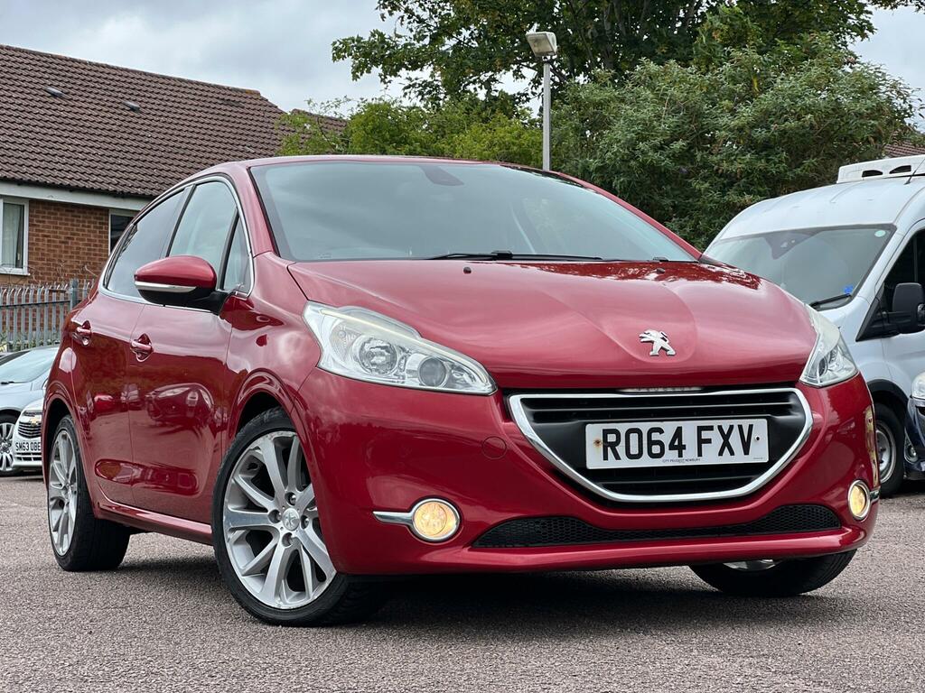 Peugeot 208 1.6 E-hdi Allure Euro 5 Ss Red #2