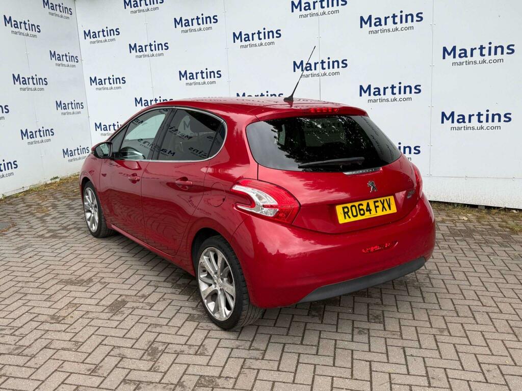 Peugeot 208 1.6 E-hdi Allure Euro 5 Ss Red #5