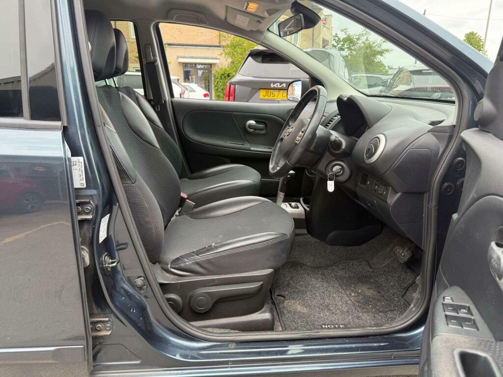 Nissan Note 1.6 16V N-tec Euro 6 Only 26,000 Miles 2 Black #11