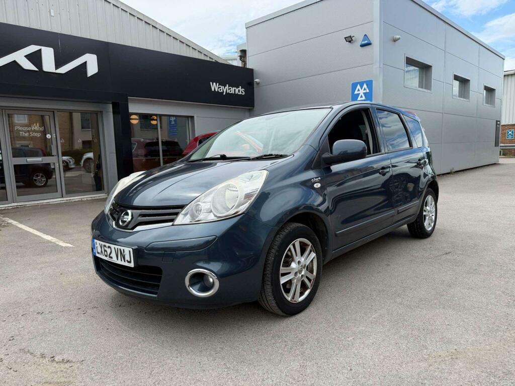 Nissan Note 1.6 16V N-tec Euro 5 Blue #3